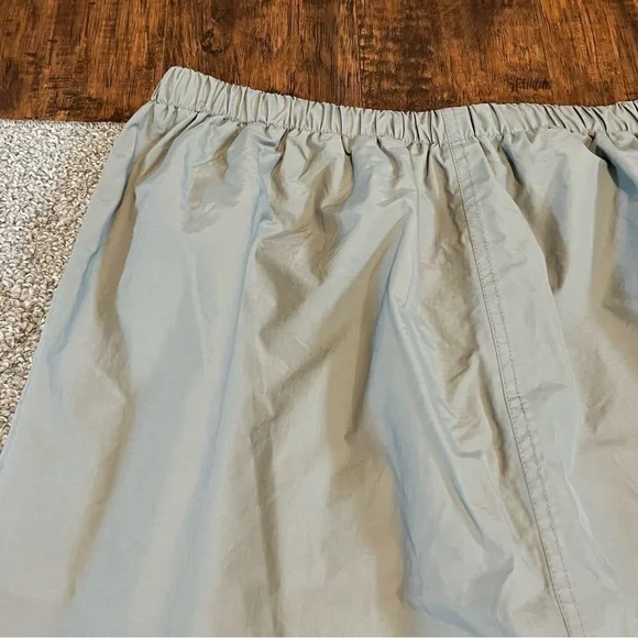 Stearns Rain Pants Mens Large Gray Dry Wear Solid Cargo Pockets Lined Drawstring - Picture 11 of 11